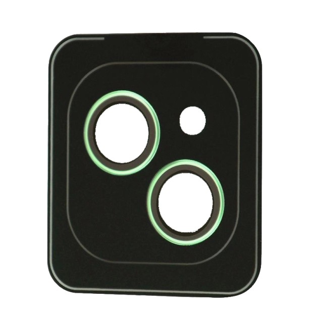 Захисне скло на камеру Metal Gorilla Apple iPhone 13  /  13 mini (зелене)