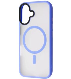 Чохол WAVE Matte Insane Case з MagSafe для iPhone 16 (Ультрамарин)