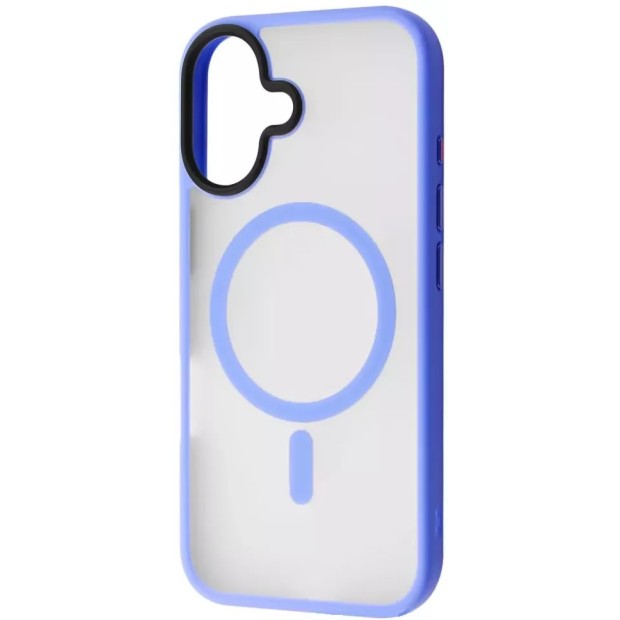 Чохол WAVE Matte Insane Case з MagSafe для iPhone 16 (Ультрамарин)