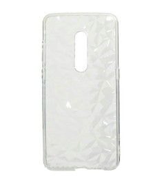 Силіконовий чохол Prism для OnePlus 6T (Прозорий)