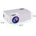 Проектор RTAKO A8 Electric Focusing Projector