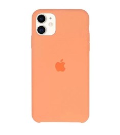 Силіконовий оригінальний чохол округлої форми для Apple iPhone 11