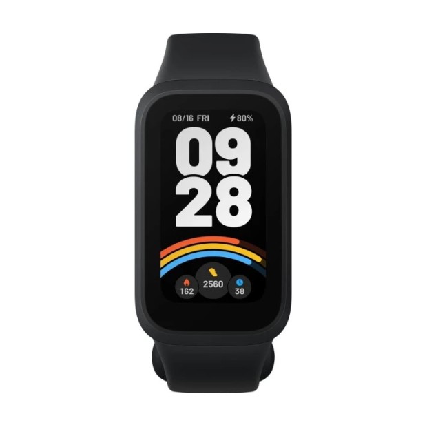 Фітнес-трекер Xiaomi Mi Smart Band 9 Active (Чорний) (Знижка) (Категорія 1)