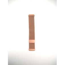 Ремінець Milanese Loop Universal 22 мм (рожеве золото)