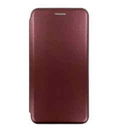 Чехол-книжка Оригинал Xiaomi Redmi Note 4x (Бордовый)