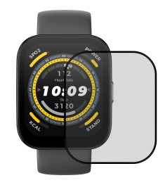 Захисне скло 5D для Amazfit Bip 5 Soft Black Захисне скло 5D для Amazfit Bip 5 Soft Black