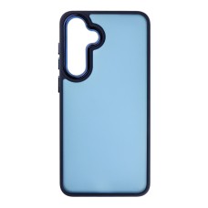 Накладка Totu Space Samsung Galaxy S25 FE (Тёмно-синий)