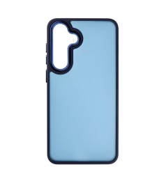 Накладка Totu Space Samsung Galaxy S25 FE (Тёмно-синий)