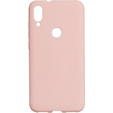 Силикон iNavi Color Case Xiaomi Mi Play (Розовый)