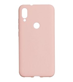 Силіконовий чохол iNavi Color Case для Xiaomi Mi Play (Рожевий)