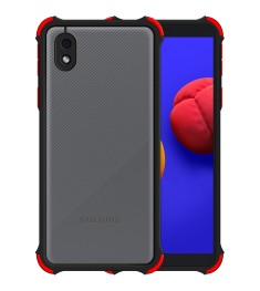 Чохол Armor Frame Samsung Galaxy A01 Core (Чорний)