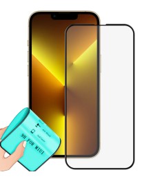 Захисне скло 5D Ceramic для Apple iPhone 13 Pro Max Чорне Захисне скло 5D Ceramic для Apple iPhone 13 Pro Max Чорне