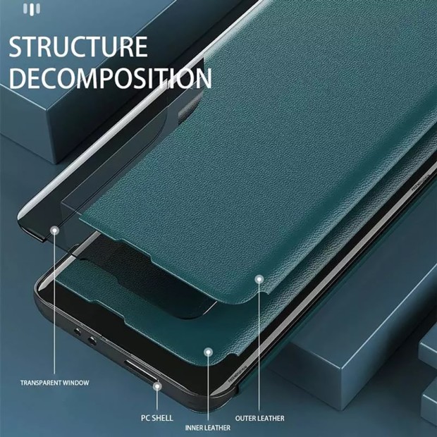 Чехол-книжка Smart Samsung Galax A02S (2020) (Чёрный)