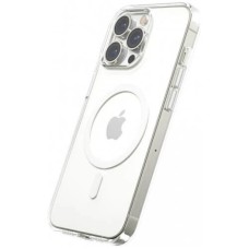 Чохол Blueo Crystal+ Drop Resistance MagSafe для Apple iPhone 13 Pro (Прозорий)