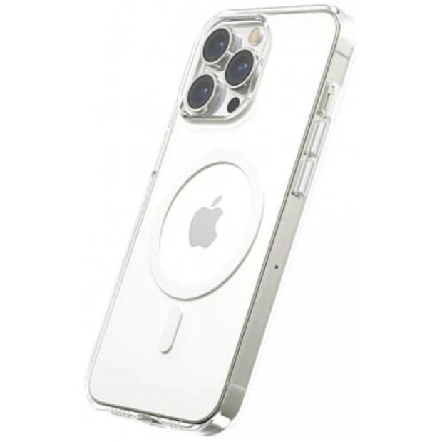 Чохол Blueo Crystal+ Drop Resistance MagSafe для Apple iPhone 13 Pro (Прозорий)