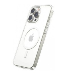 Чохол Blueo Crystal+ Drop Resistance MagSafe для Apple iPhone 13 Pro (Прозорий)
