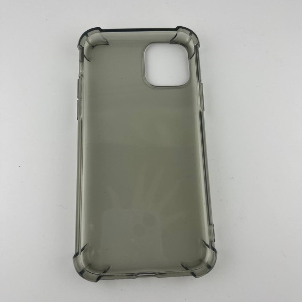 Силікон 6D Apple iPhone 11 Pro (Сірий)