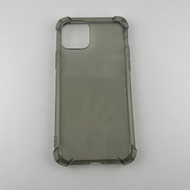 Силікон 6D Apple iPhone 11 Pro (Сірий)