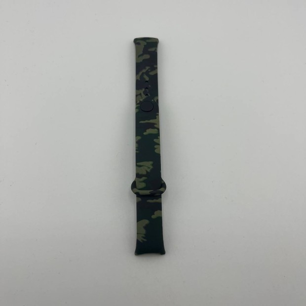 Ремінець Камуфляж Зелений Picture Design для Xiaomi Mi Band 8  /  9 (4)