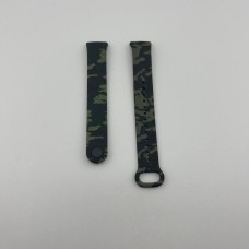 Ремешок Picture Design Xiaomi Mi Band 8 / 9 (4) Камуфляж Зелёный