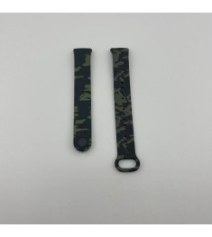 Ремешок Picture Design Xiaomi Mi Band 8 / 9 (4) Камуфляж Зелёный