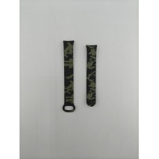 Ремешок Picture Design Xiaomi Mi Band 8 / 9 (4) Камуфляж Зелёный
