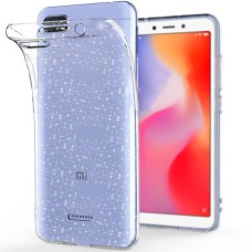 Силіконовий чохол Molan Shining для Xiaomi Redmi 6 (Прозорий) Силіконовий чохол Molan Shining для Xiaomi Redmi 6 (Прозорий)