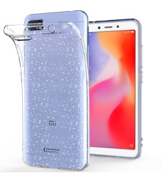 Силіконовий чохол Molan Shining для Xiaomi Redmi 6 (Прозорий) Силіконовий чохол Molan Shining для Xiaomi Redmi 6 (Прозорий)