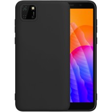 Силикон Graphite Huawei Y5P (2020) (Чёрный)