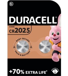 Батарейка Duracell 2025 (1шт)