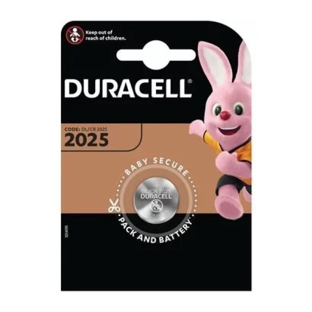 Battery Duracell 2025 (1pc) Battery Duracell 2025 (1pc)