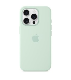 Силикон Original Round Case Apple iPhone 15 Pro Max (49) Aquamarine