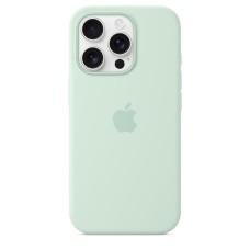 Силикон Original Round Case Apple iPhone 15 Pro Max (49) Aquamarine Силикон Original Round Case Apple iPhone 15 Pro Max (49) Aquamarine