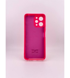 Силикон Original Xiaomi Redmi 12 (ShutCam) (Малиновый)