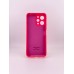 Силікон оригінальний Xiaomi Redmi 12 (ShutCam) (Малиновий)