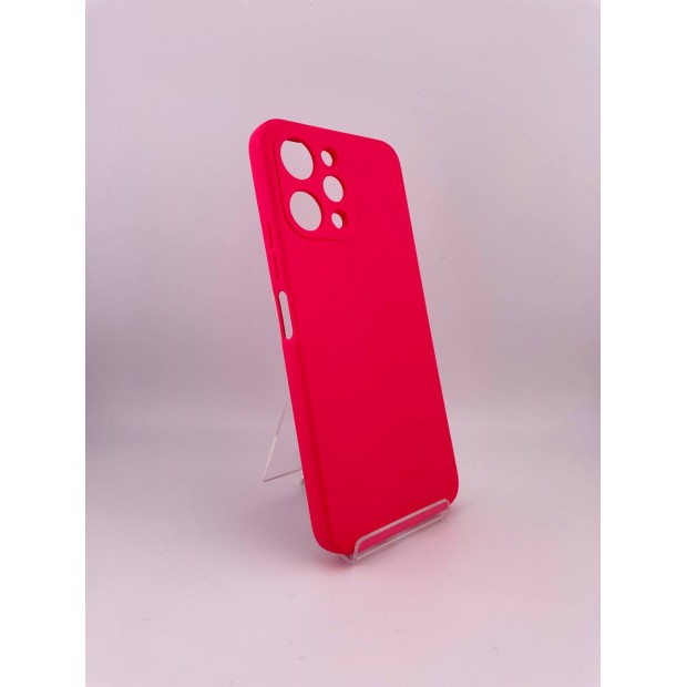 Силикон Original Xiaomi Redmi 12 (ShutCam) (Малиновый)