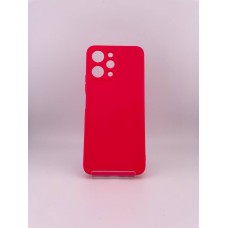 Силікон оригінальний Xiaomi Redmi 12 (ShutCam) (Малиновий) Силікон оригінальний Xiaomi Redmi 12 (ShutCam) (Малиновий)