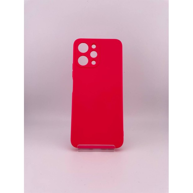 Силикон Original Xiaomi Redmi 12 (ShutCam) (Малиновый)