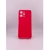 Силикон Original Xiaomi Redmi 12 (ShutCam) (Малиновый)