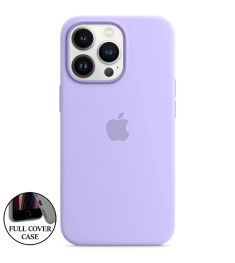 Силикон Original Round Case Apple iPhone 13 Pro (43) Glycine