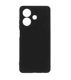 Силіконовий графітовий чохол для Xiaomi Poco X5 5G  /  Redmi Note 12 5G (Чорний)..