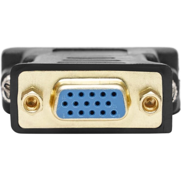 Переходник DVI-I (24+5) (M) - VGA (F) (Тех.пак)