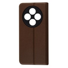 Чехол-книжка Dux Leather Xiaomi Redmi 14C 4G / Poco C75 (Коричневый)