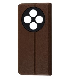 Чохол-книжка Dux Leather Xiaomi Redmi 14C 4G  /  Poco C75 (Коричневий)