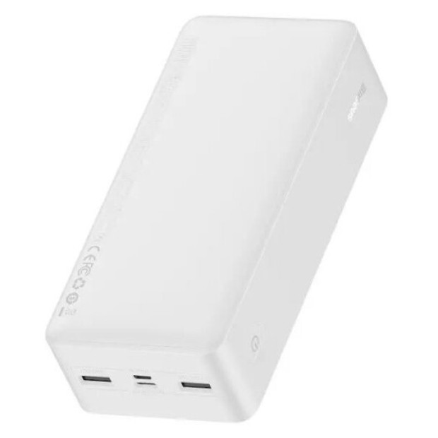 Павербанк Baseus Bipow Overseas 30000mAh 15W (PPBD050202) (Білий)