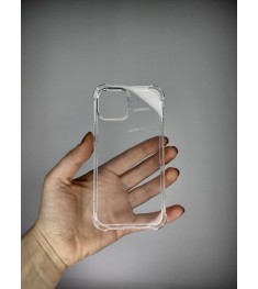 Силікон 6D Apple iPhone 13 mini (Прозорий)