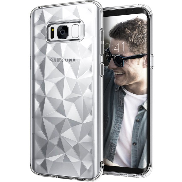 Силикон Prism Case Samsung Galaxy S8 (прозрачный)