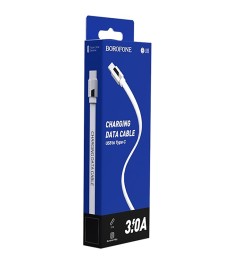 USB-кабель Borofone BU8 Glory (Lightning) (Белый)