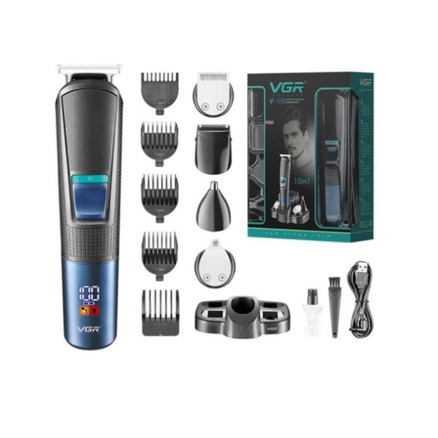 Набор для стрижки VGR V-108 (Black)