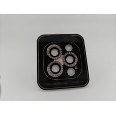 Защитное стекло на камеру Diamond Glass Apple IPhone 11/11 Pro/11 Pro Max/12/12 Mini/12 Pro(Rosa/P)